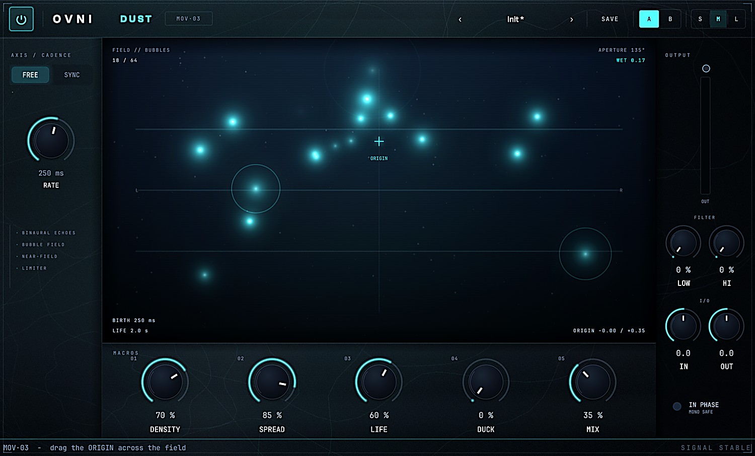 DUST plugin interface