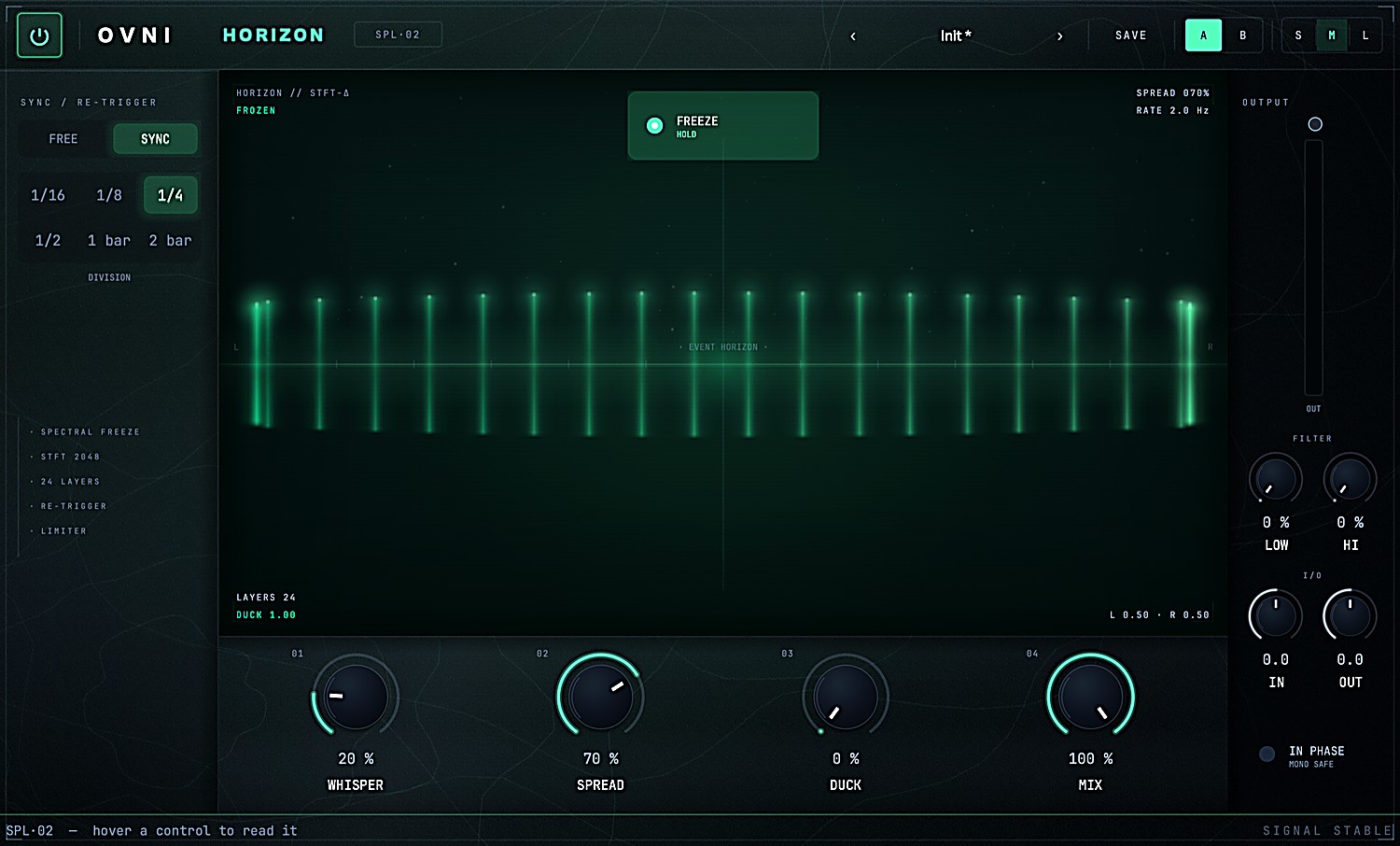 HORIZON plugin interface