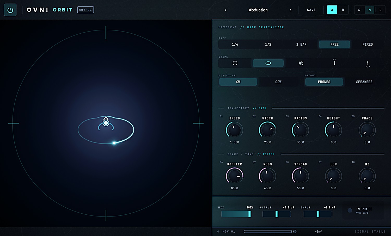 ORBIT plugin interface