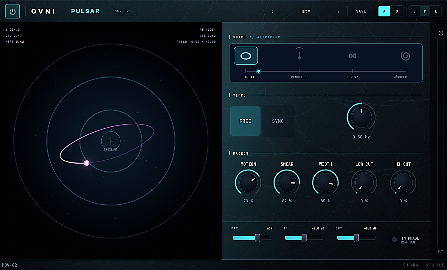 PULSAR plugin interface