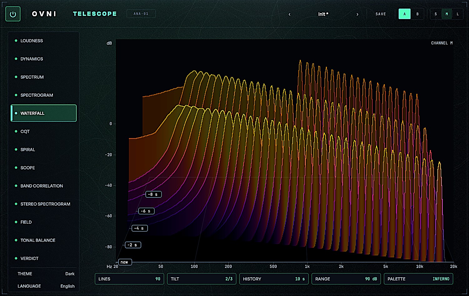 TELESCOPE plugin interface